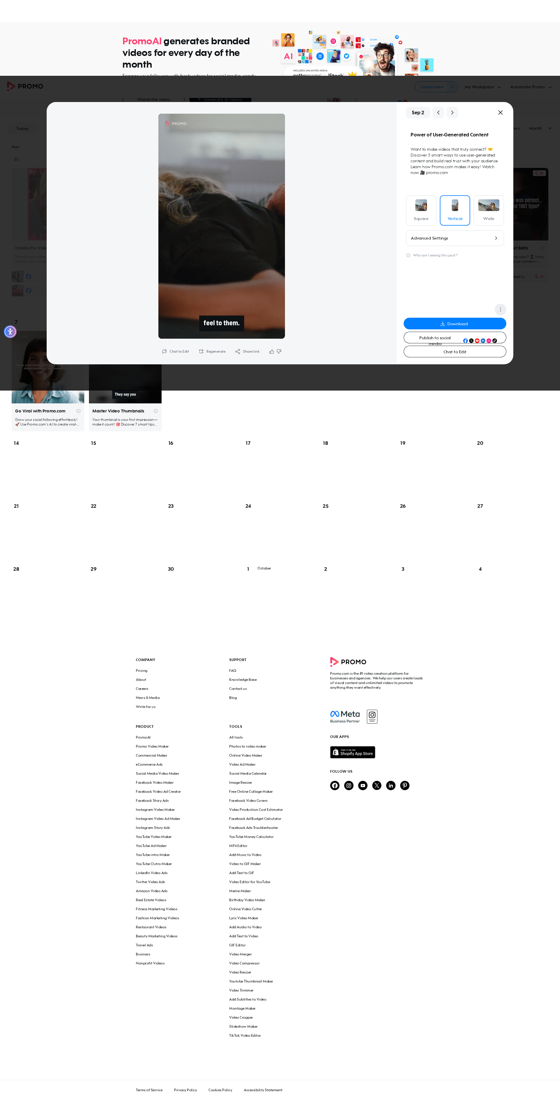 Test failure screenshot